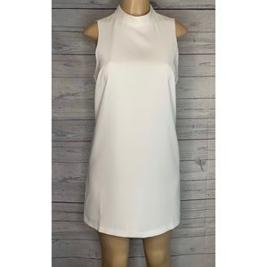 Forever 21 Keyhole Back Shift Dress Sz M